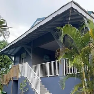 F3 Piscine Privée Confort à 15 Min Des Plages Villa Rivière-Pilote